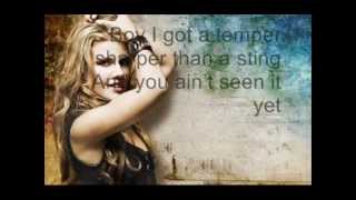 Miss Hyde Jasmine Rae with Lyrics [upl. by Elleynad]