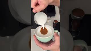 How to make Latte Macchiato  Barista  ❤️👌🏾short status barista latte music subscribe [upl. by Dajma]