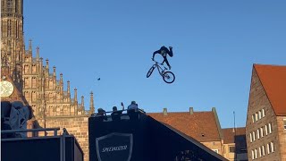 Red Bull District Ride 2022  Best Trick  Emil Johansson 360 Tailwhip Barspin and Downside [upl. by Nifares]