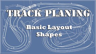 Model Railroad Layout Design  Footprint [upl. by Dearborn]