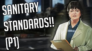 Eft Quests Sanitary Standards Therapist P1 [upl. by Anawad132]