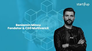 Beniamin Mincu MultiversX xDay și revenirea Europei ca lider economic prin AI și blockchain [upl. by Odracer]