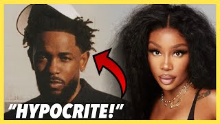 Kendrick Lamar PISSES OFF Drake Fans w New Interview w SZA Explains quotNot Like Usquot [upl. by Myers]