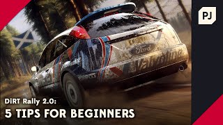 How to Drive a Rally Car  DiRT Rally 20 Beginner Tips [upl. by Aihsia]