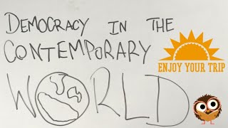 Democracy in the Contemporary World  BKP  Class 9 civics chapter 1 ncert cbse explanation in hindi [upl. by Wemolohtrab]