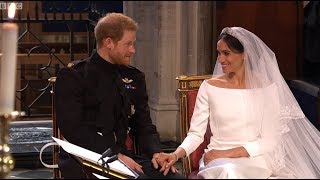 The Royal Wedding  BBC UK FULL COVERAGE  Prince Harry and Meghan Markle 19 May 2018 [upl. by Crescen]