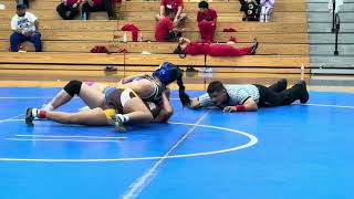 Gator Roll Semi finals 145lbs aleinad saenz Grulla vs Donna [upl. by Swan]