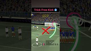 Trick free kick ☠️🔥by David Beckham X Jude Bellingham efootball efootball2024 [upl. by Niltak]