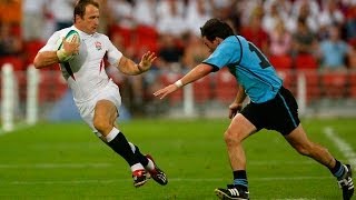 Rugby World Cup 2003 Highlights England 111 Uruguay 13 [upl. by Gnav311]