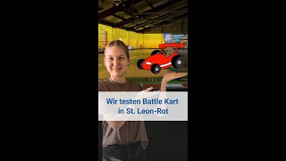 Wir testen BattleKart in St LeonRot [upl. by Hsotnas]