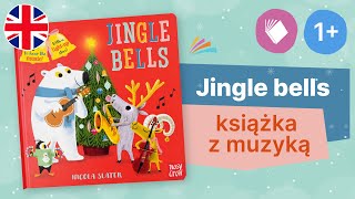 JINGLE BELLS  książka dźwiękowa  różne instrumenty  1 [upl. by Ahsimot231]