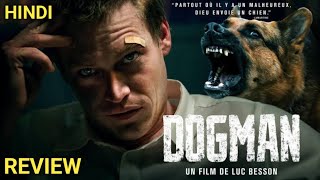 Dogman 2024 Movie Review in Hindi  dogman trailer hindi [upl. by Ellingston876]