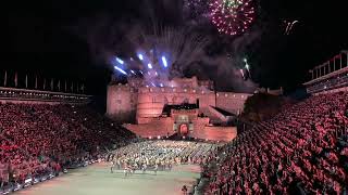 Edinburgh Military Tattoo 2023 close [upl. by Nwahsir]