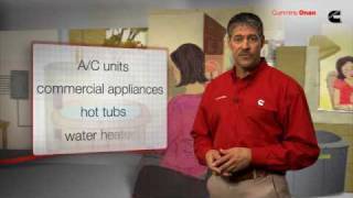 How to select the right size residential standby generator  by Cummins Power Generation [upl. by Inalak]