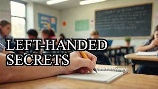 LeftHanded People The Shocking Truth You Never Knew [upl. by Alejoa]