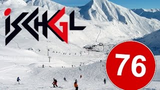 Ischgl Ski Slope 76 Red [upl. by Rosmarin]