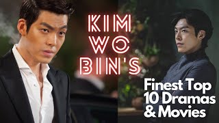 Kim Wo Bins Finest Top 10 Dramas and Movies that will Steal Your Heart [upl. by Shreve736]