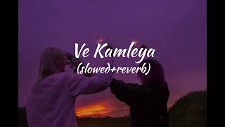 Ve Kamleya full song slowedreverb  Lofi World [upl. by Aicia]