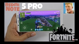 Trying to Install Fortnite in Redmi Note 5 Pro [upl. by Cosimo883]