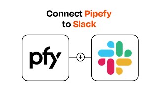 How to Connect Pipefy to Slack  Easy Integration [upl. by Latsyrhc]