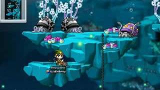 Maple Story Music  Aqua Dungeon [upl. by Amador]