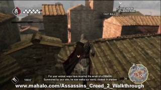 Assassins Creed 2 Walkthrough  Mission 33 Town Crier HD [upl. by Eslud]