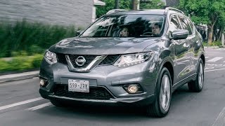 Nissan XTrail 2015 a prueba  Autocosmos [upl. by Mailli]