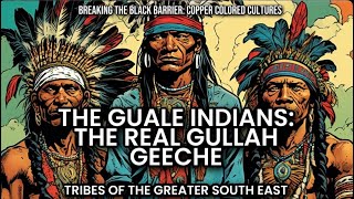 The Guale Indians of South Carolina The Real Guallah Geeche Irene and Savannah Phase [upl. by Holli]