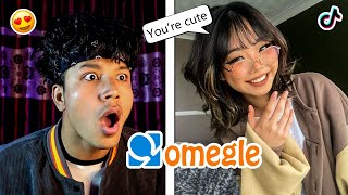 She Starts FLIRTING With Me On OMEGLE😍 Pickup Lines [upl. by Ro]