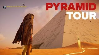 Assassins Creed Origins Discovery Mode Complete Tour of the Pyramids [upl. by Eiznikam]