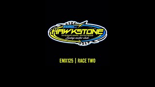 Hawkstone International 2022  EMX125 Race 2 [upl. by Gretta197]