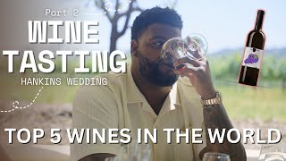 The Best Wines in the World  Napa Valley  Johnathan amp Mahsa Hankins Wedding Celebration PART 2 [upl. by Nagaek708]