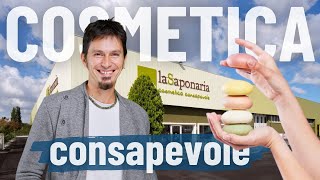 La Saponaria la cosmetica consapevole dal package responsabile [upl. by Nat]