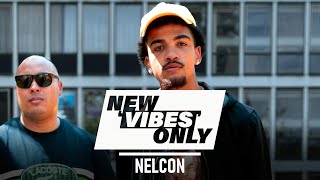 Nelcon over zijn muzikale familie collabs met Faberyayo amp Bokoesam en zijn Mixtape  New Vibes Only [upl. by Norehs887]