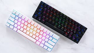 The Best Budget 60 RGB Keyboard  RK61 Review [upl. by Blockus]