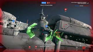 Starfighter Assault Gameplay  Ryloth Separatist Star Wars Battlefront II [upl. by Darla]