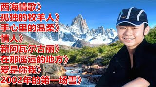 166 刀郎经典《西海情歌》《孤独的牧羊人》《手心里的温柔》《新阿瓦尔古丽》 [upl. by Araek]