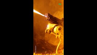 Thermonators Flamethrower Robot Dog  TechCrunch [upl. by Torhert]