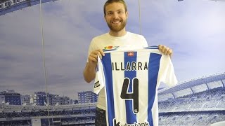 Asier Illarramendi Ya está en casa 26082015 [upl. by Einhapets]