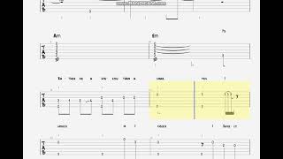 El Condor Pasa Guitar Tab [upl. by Vina540]