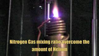 100 Nitrogen Atmospheric Plasma Discharge [upl. by Osrick]