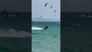 tarifa kitesurfer Paradise Cádiz Spàin [upl. by Ymmac546]