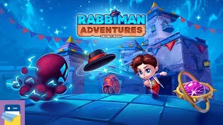 Rabbiman Adventures iOSAndroid Gameplay Walkthrough Part 1 by ISRACHEM [upl. by Akemat]