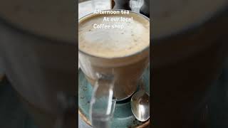 Chai Latte shortvideo coffeetime coffee coffeetime [upl. by Animrelliug557]