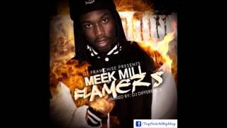 Meek Mill  A Milli Freestyle Flamers [upl. by Noevad]