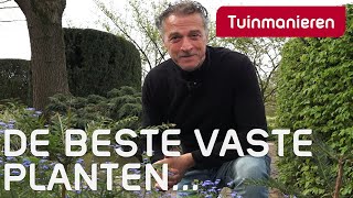 De beste vaste planten in de lente  April  Tuinmanieren [upl. by Notyalk]