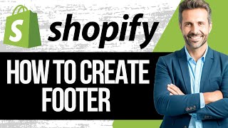 How to Create Footer in Shopify Dawn Theme  Full Tutorial 2024 [upl. by Towers449]