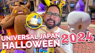 Heres What Halloween at Universal Studios Japan Looks Like  Pokemon Halloween Party 2024 [upl. by Taimi916]