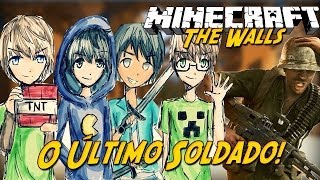 Minecraft ÚLTIMO GUERREIRO MiniGame [upl. by Zobe745]