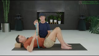 Trigger Point Therapy for Low Back Pain w Tim Sawyer PT  Using Theracane [upl. by Earle330]